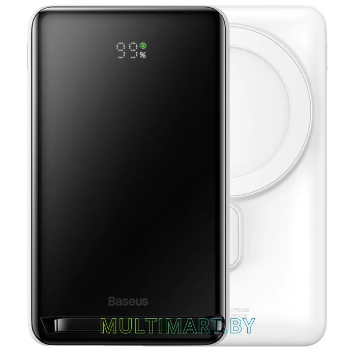 Портативное зарядное устройство Baseus PPCX000002 10000mAh (белый)